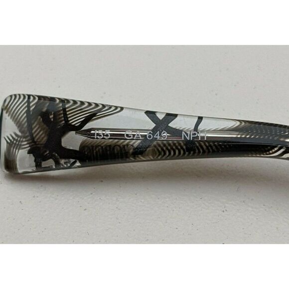 🕶️Made in Italy! Giorgio Armani GA649 NPH Eyeglasses 49/18 135 /DAZ436🕶️ - Picture 5 of 10